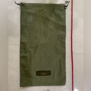 Valentino Olive Green Dust Bag